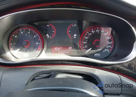 2015 Dodge Dart Sxt z USA, uszkodzony, nr VIN 1C3CDFBBXFD298792